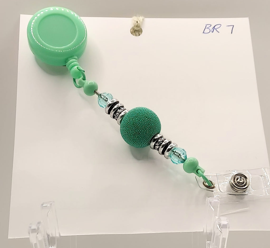 Unique Mint Green Badge Reel