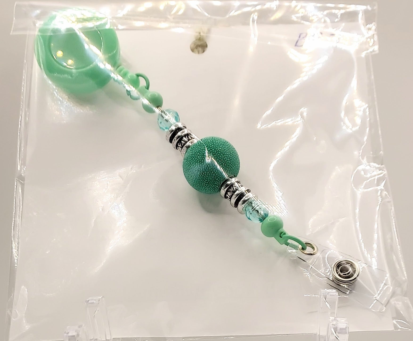 Unique Mint Green Badge Reel