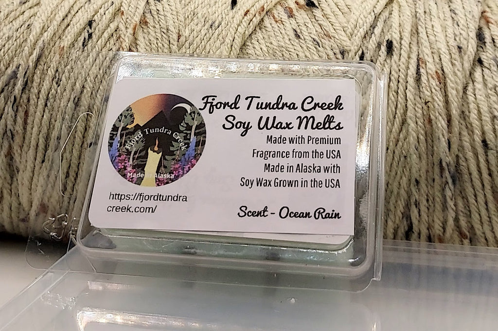 Ocean Rain Soy Wax Melts | Hand-Poured in Alaska
